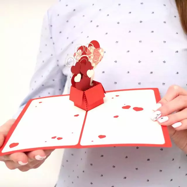 Love, Romance 3D Greeting Card