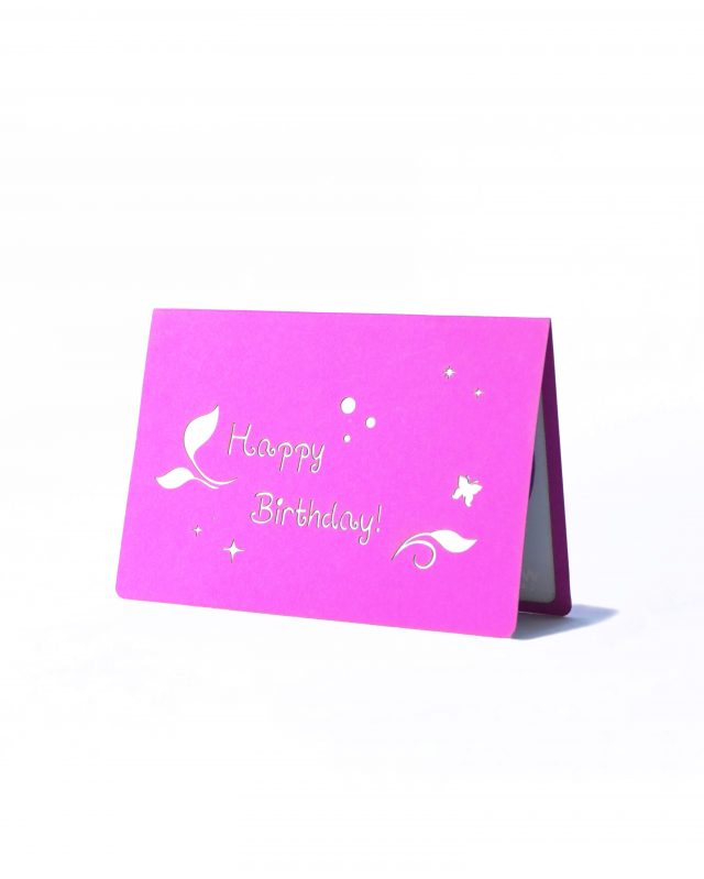 Happy Birthday Magical 3D Greeting Card