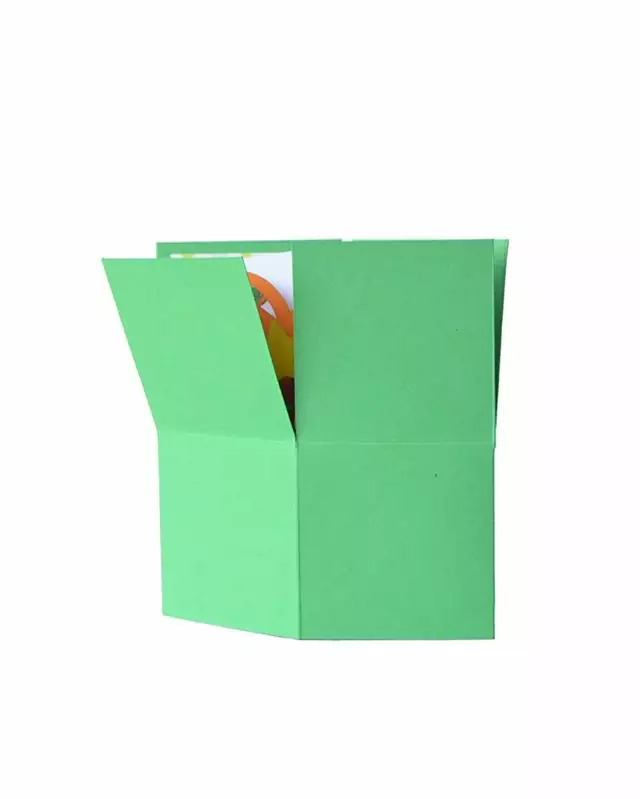 Happy Birthday Green 3D Greeting Box