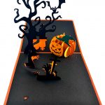 Halloween Greeting Card