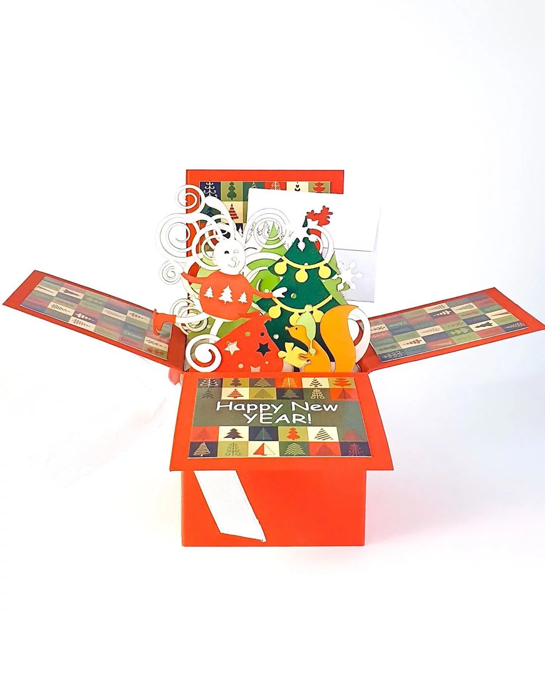 New Year's Bunny Greeting Box - Image 2