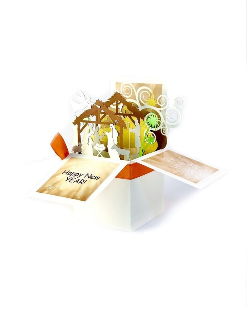 Happy New Year Greeting Box - Image 3