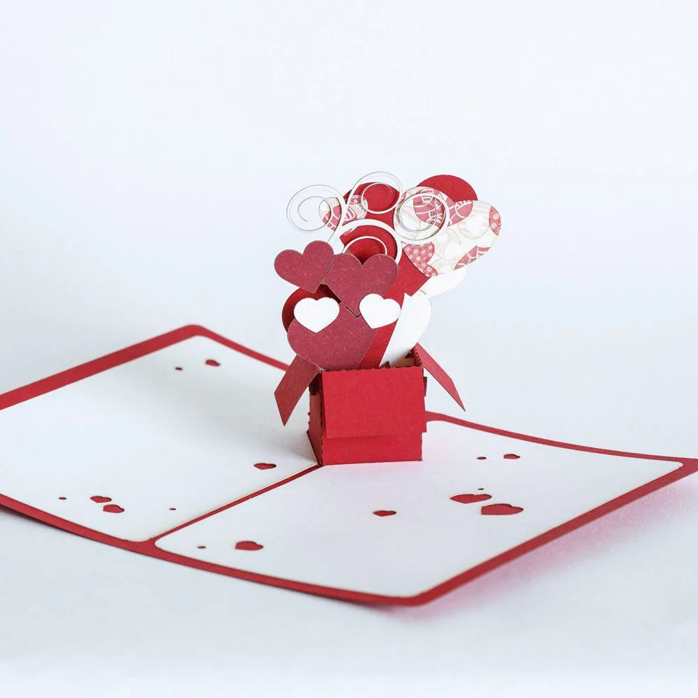 Love, Romance 3D Greeting Card - Image 4