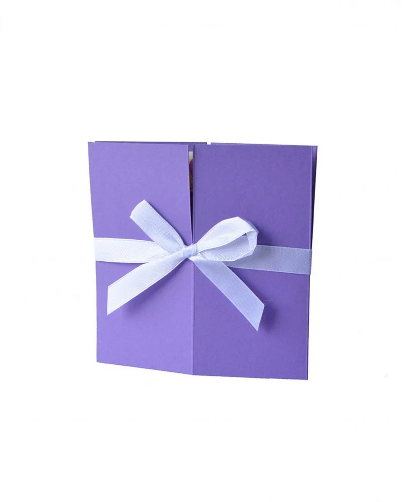 Violet 3D Carnival Greeting Box - Image 2