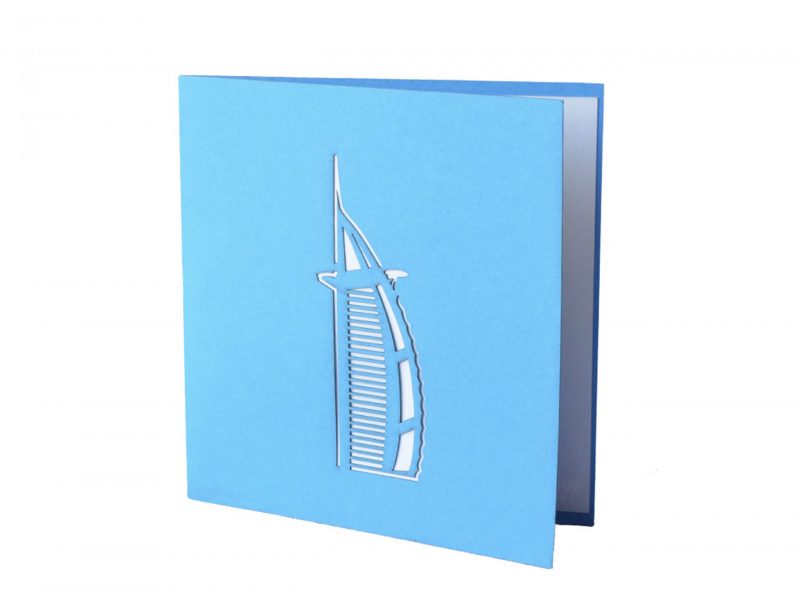 Burj Al Arab Greeting Card - Image 2