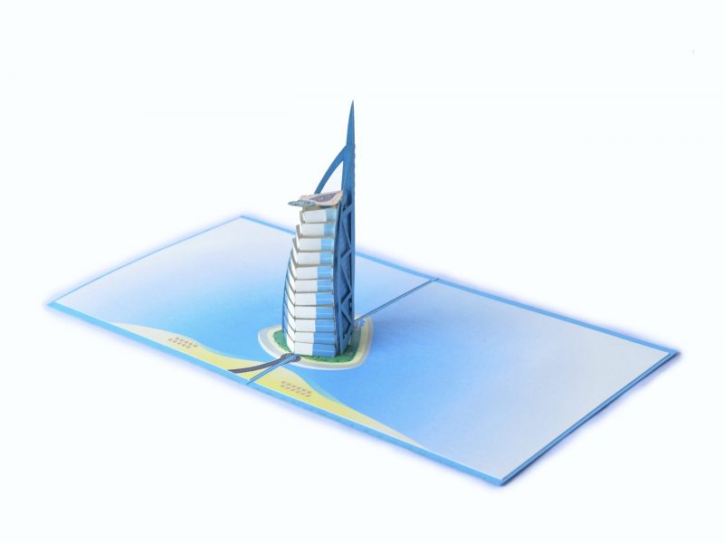 Burj Al Arab Greeting Card