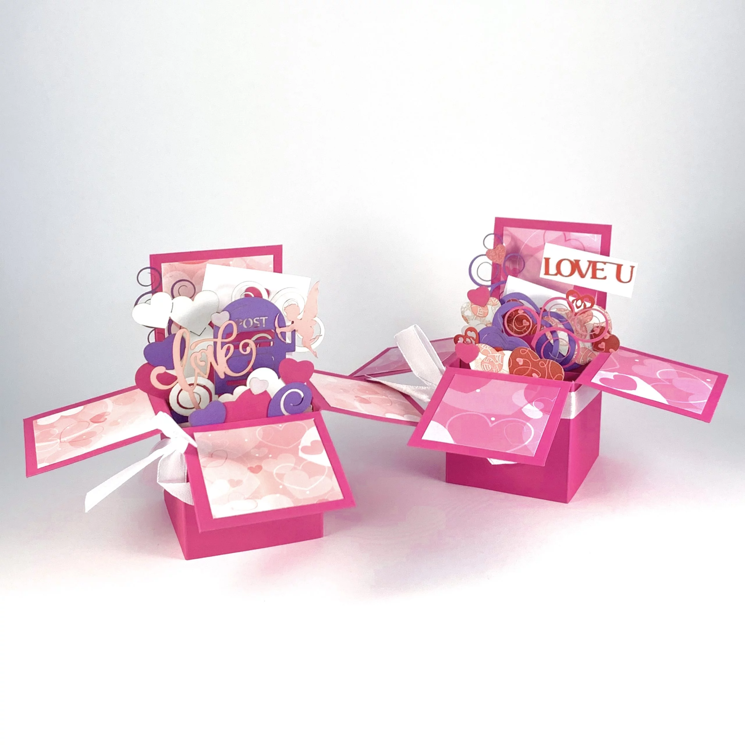 Love Message 3D Romantic Greeting Box - Image 9