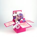 Love Message 3D Romantic Greeting Box