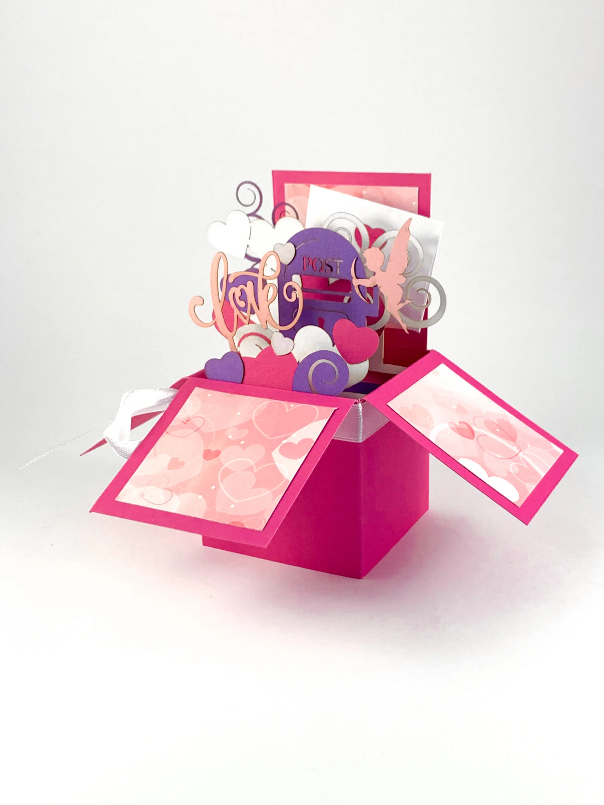 Love Message 3D Romantic Greeting Box - Image 5