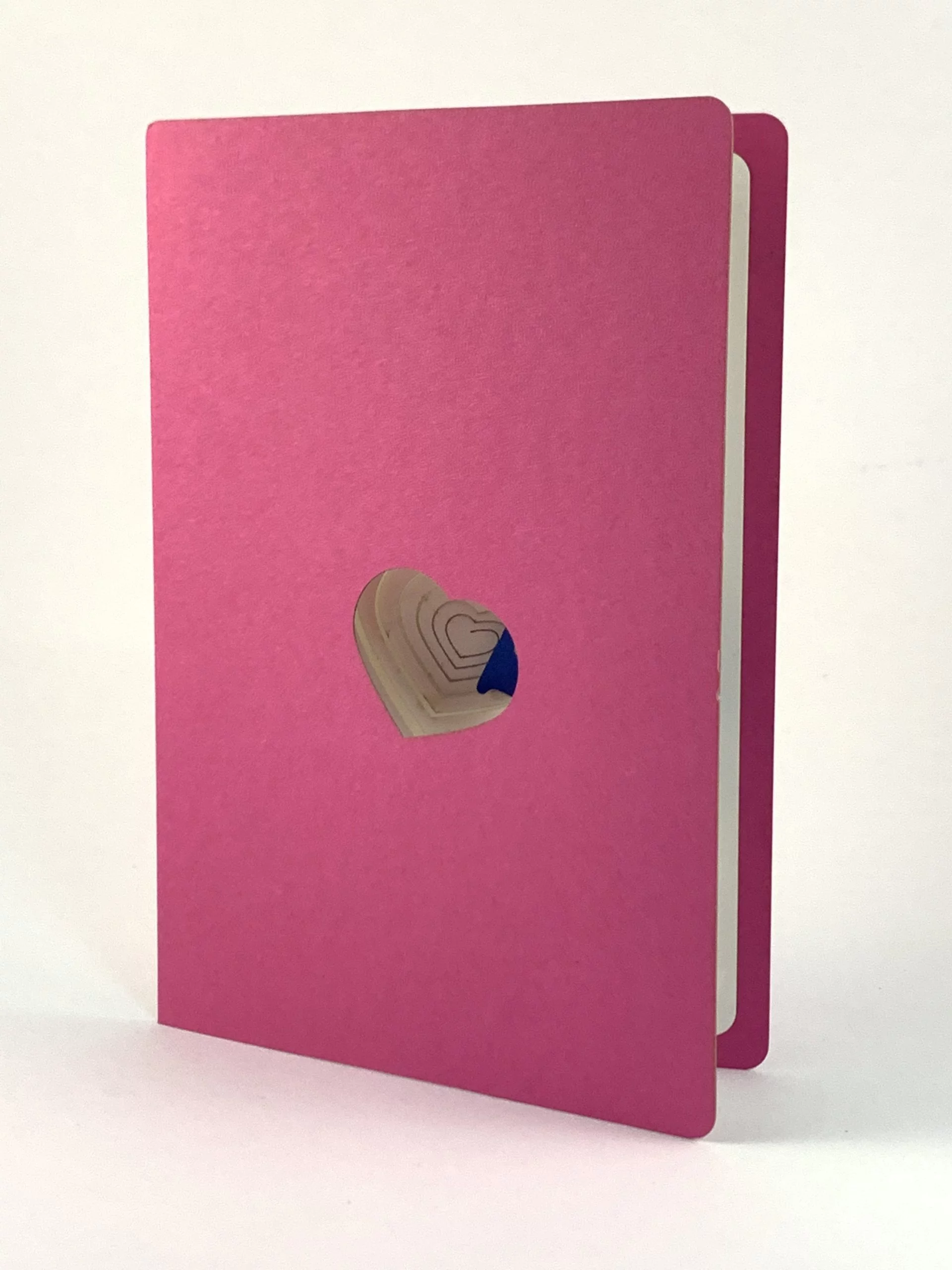 Love Word 3D Greeting Card - Image 2