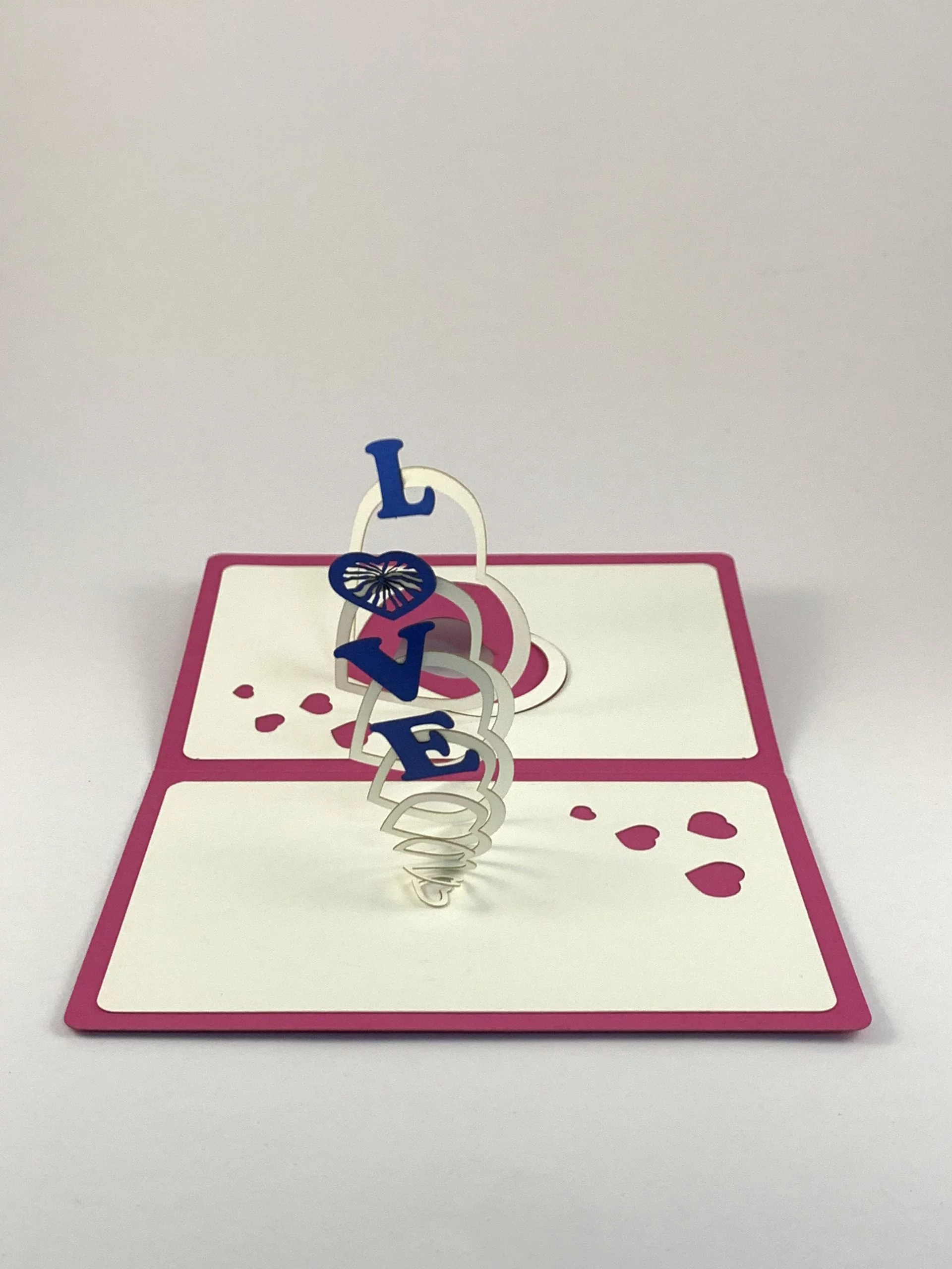 Love Word 3D Greeting Card - Image 4