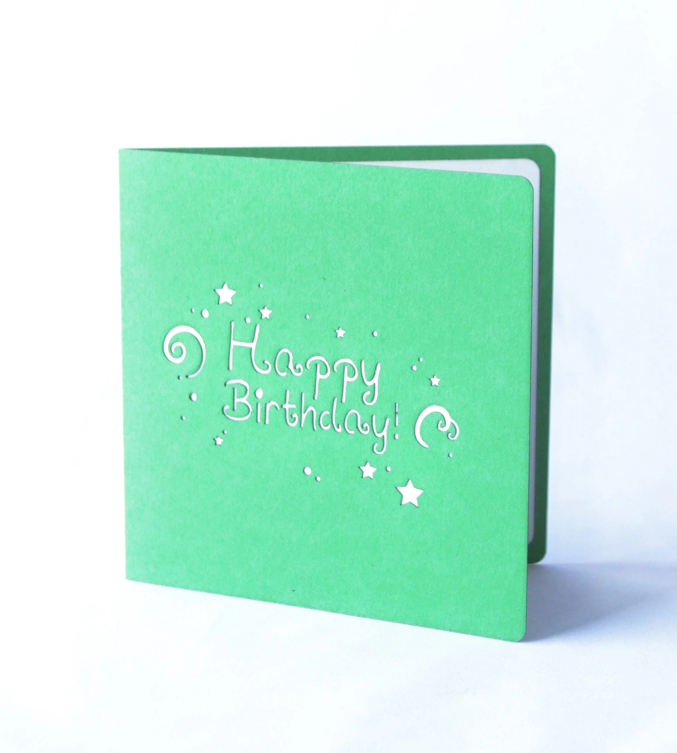 Happy Birthday 3D Greeting Card with Pop-Up Gift - Image 2