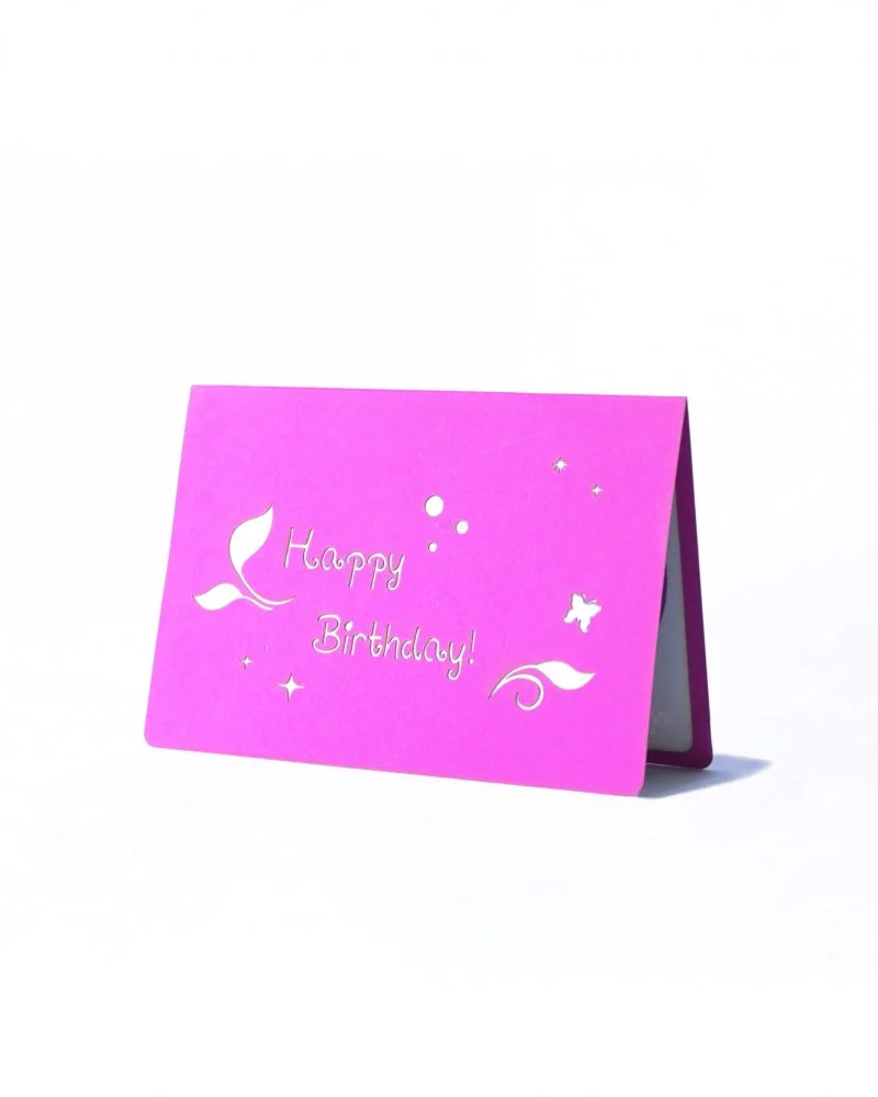 Happy Birthday Magical 3D Greeting Card - Image 2