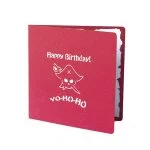 3D Pirate Ship Birthday Card